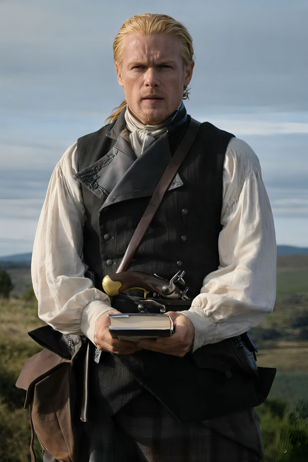 Jamie Fraser Outlander Vest - Image 1